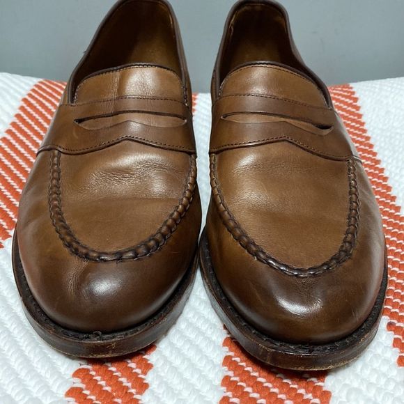 ALLEN EDMONDS Men's Penny Loafers - Picture 2 of 11
